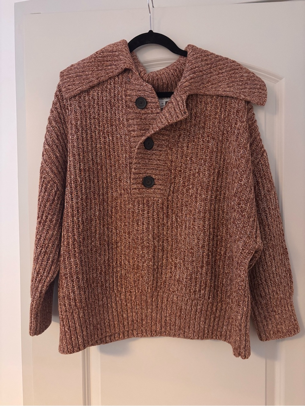 Banana Republic NWT Sailor Organic Cotton Sweater Oversized 🍁